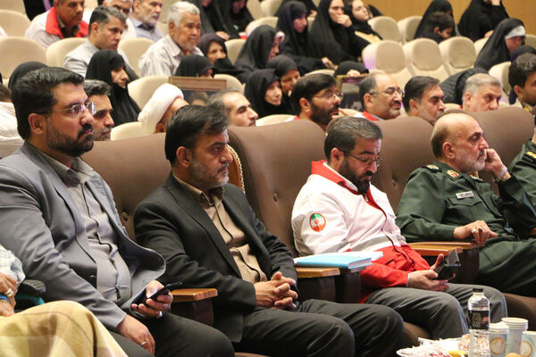 یادواره «سرو سرخ» گرامیداشت ۱۴۰ امدادگر شهید استان قم-2