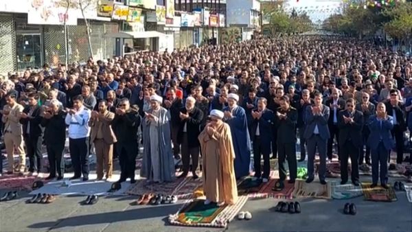 شکوه فطر در قوچان 