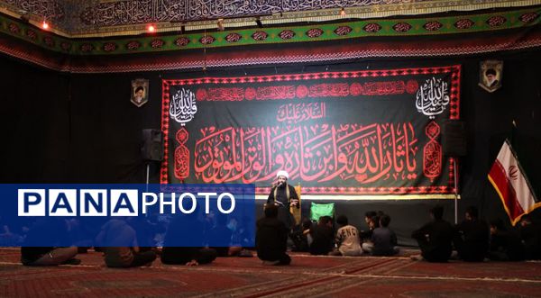 مراسم شهادت امام سجاد و یادبود شهید امنیت هادی میرآبادی