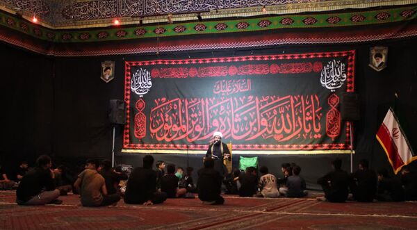مراسم شهادت امام سجاد و یادبود شهید امنیت هادی میرآبادی