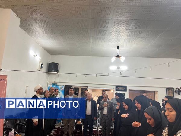 عطر شهدا در مدرسه ابراهیمی دریانی پیچید