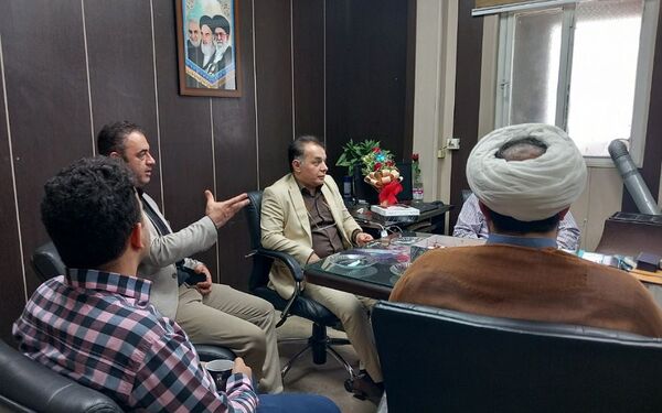 دیدار مسئولان شهرستان قرچک با خبرنگاران پیشکسوت به مناسبت روز خبرنگار