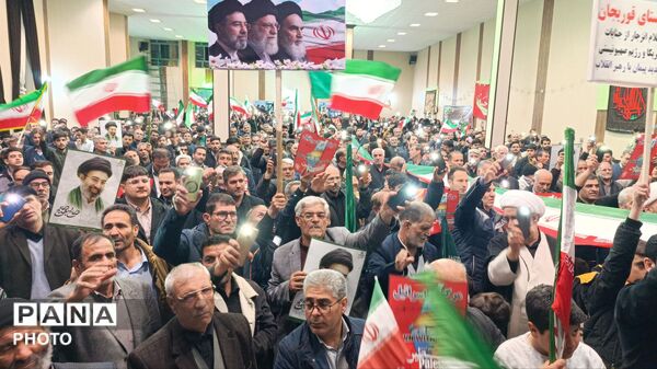 حماسه‌ ملکان، ۲۶ روز پس از وعده صادق۴، شور و شعور انقلابی پابرجاست