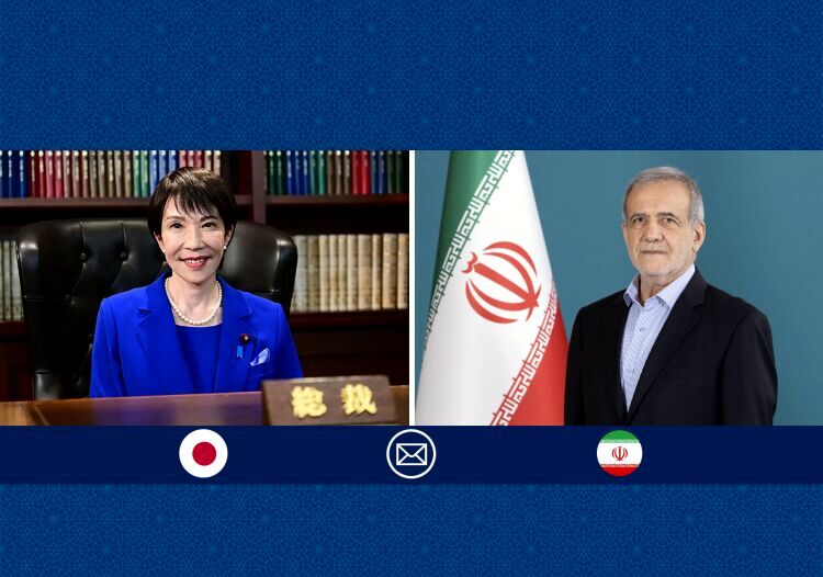 تاکید رئیس جمهور بر تقویت همکاری‌های دوجانبه و بین‌المللی تهران–توکیو