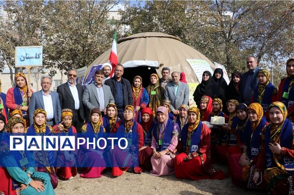 بیست و سومین اردوی کشوری دانش‌آموزان عشایر در مشهد مقدس