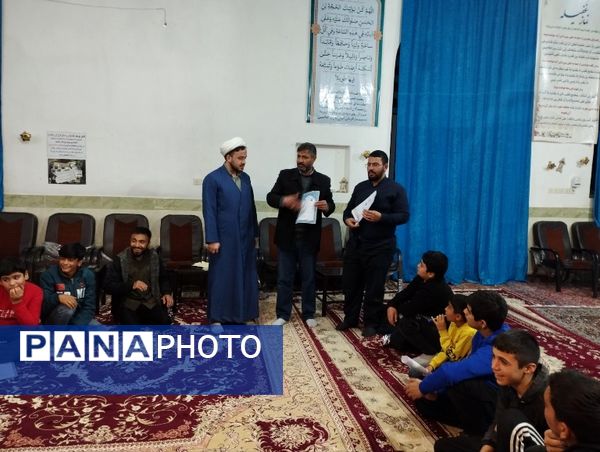 برگزاری نشست بصیرتی در مسجد ابوالفضلی شیروان