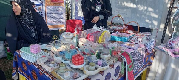 همایش پیاده‌روی در روستای کروا قائمشهر