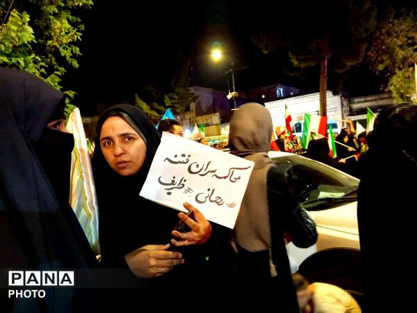 شب زنده داران آرمان خواه، در تجدید میثاق با شهدا