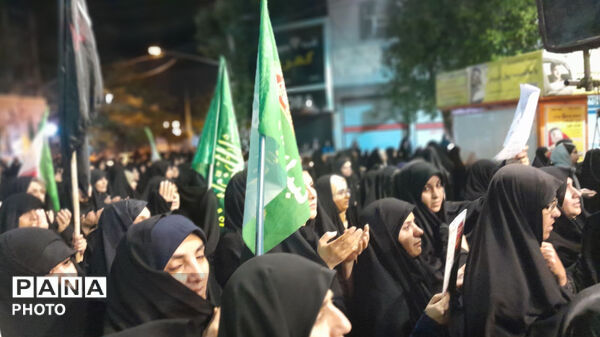 نود و سومین شب مقاومت، مردم کوهدشت