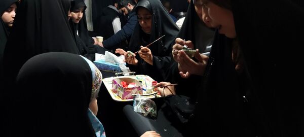  شب‌های اتحاد ملی برای سربلندی کشور در بلوار فضل نیشابور