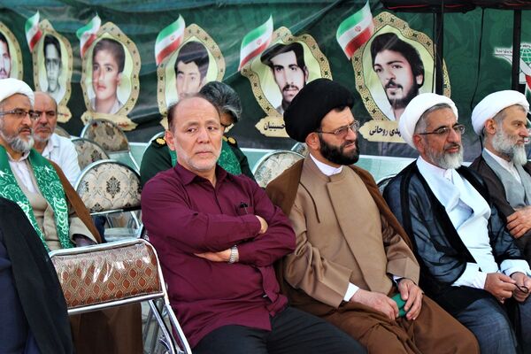 آیین سالگرد شهید آیت الله سعیدی و شهدای سادات استان قم 
