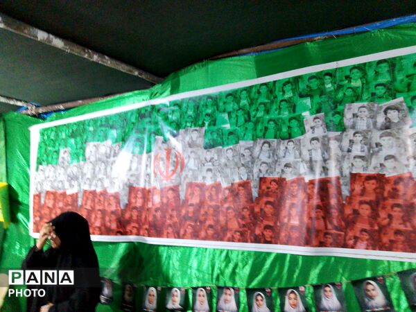 حماسه‌ای دیگر در شهرستان کهنوج با حضور مردم 