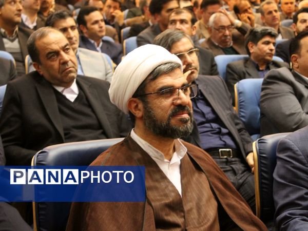 برگزاری مراسم تکریم و معارفه فرماندار مشهد مقدس