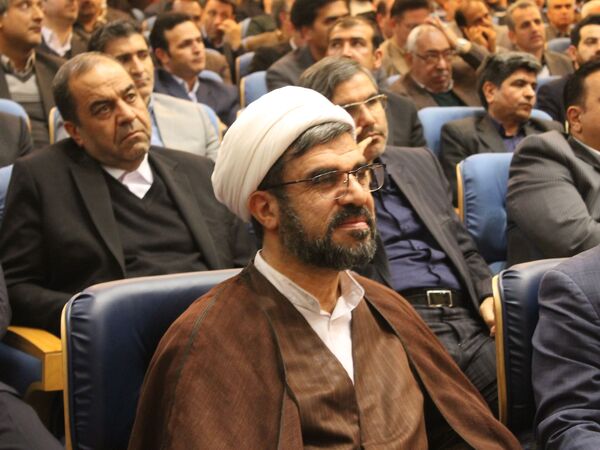 برگزاری مراسم تکریم و معارفه فرماندار مشهد مقدس