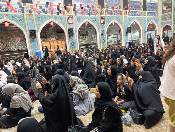 مراسم شهادت حضرت رقیه(س) در نیشابور
