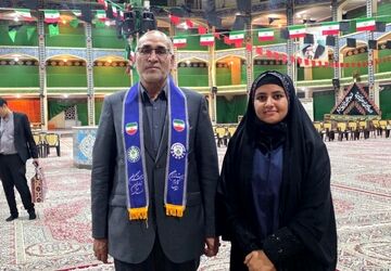 تقدیر از مدیرکل آموزش و پرورش استان یزد با اکران مستند «میدان‌دار»