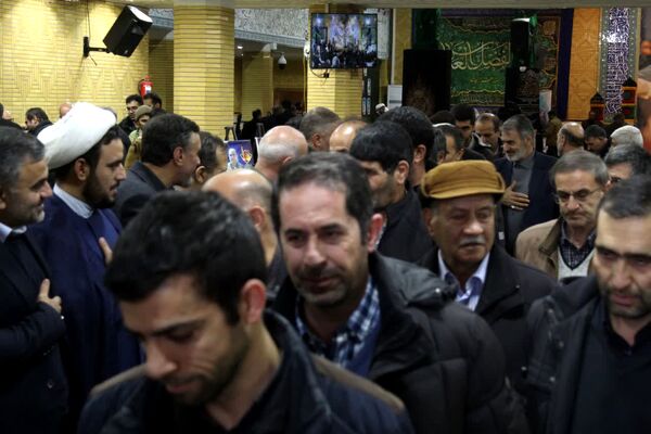 مراسم اولین سالگرد شهادت مدافع حرم سرتیپ شهید سیدرضی موسوی در زنجان