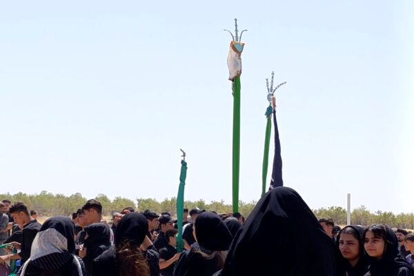 عاشورای حسینی در روستای گزکوه