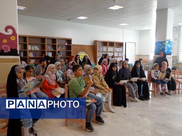 جشن « بیعت با دستان مهربان » در کانون پردیسان قم