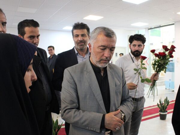 حضور مدیرکل آموزش و پرورش خراسان رضوی در مانور رسانه‌ای پانا در مشهد