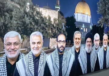 مردم ایران پیام اتحاد و همبستگی را به جهان مخابره کردند