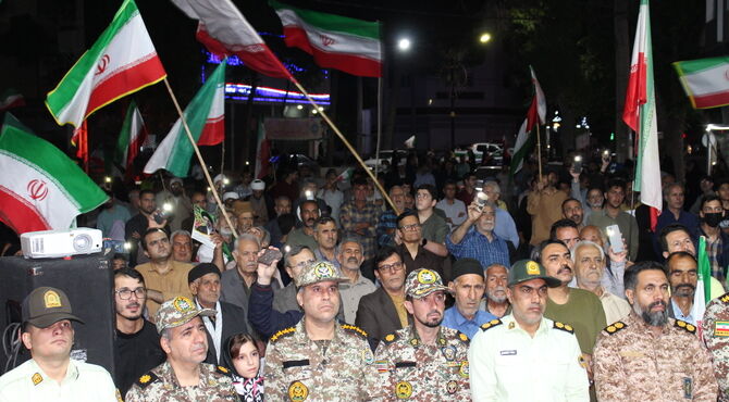حضور مقتدرانه پدافند هوایی در شهرستان سملقان 