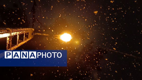 رحمت الهی برف بهاری بر دیار سلسله الذهب