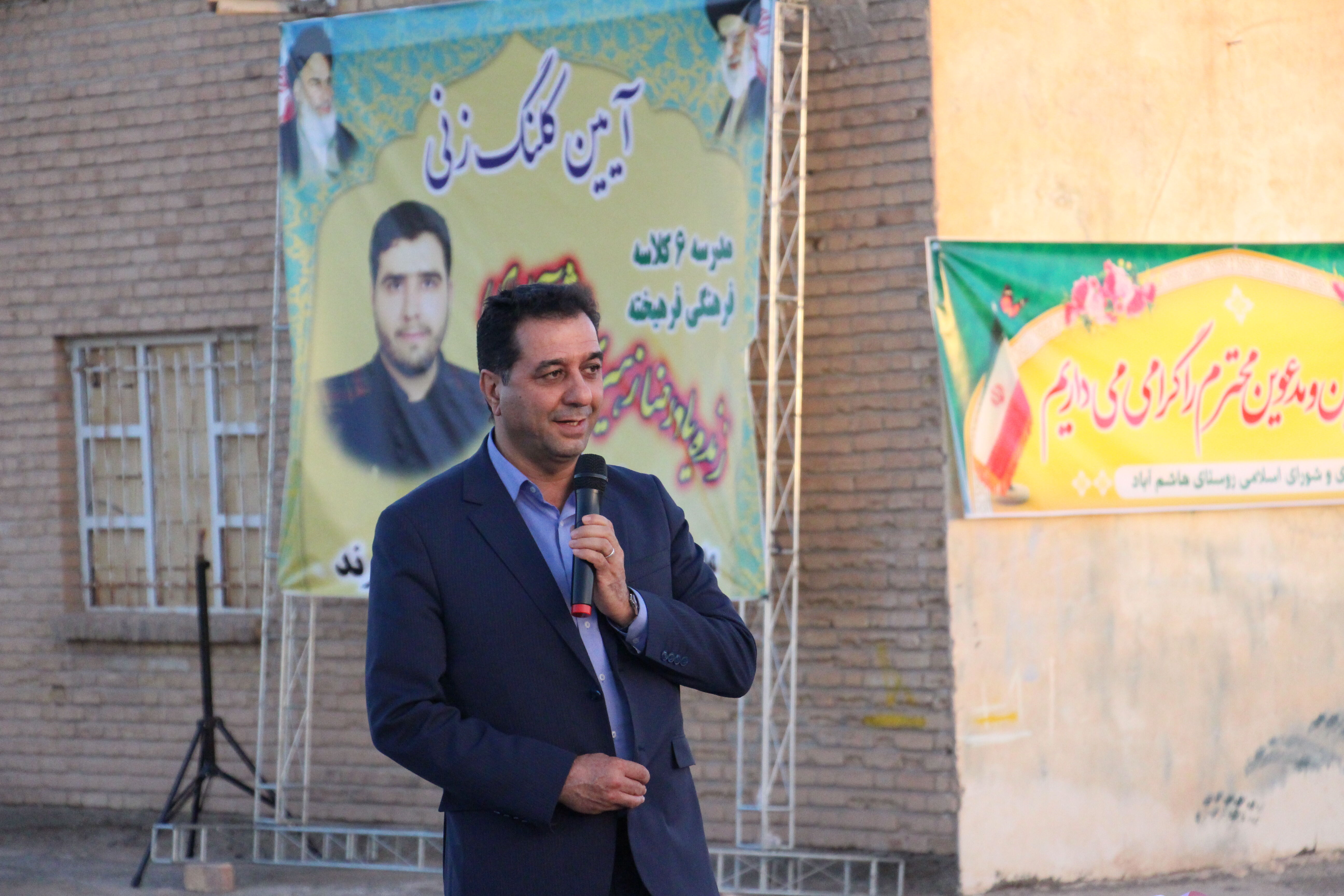 مدرسه‌ زنده یاد زهیری محل جاری‌شدن فرهنگ مدرسه‌سازی و ایثار در نسل آینده خواهد بود
