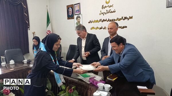 سالروز تاسیس سازمان دانش‌آموزی در ملکان 