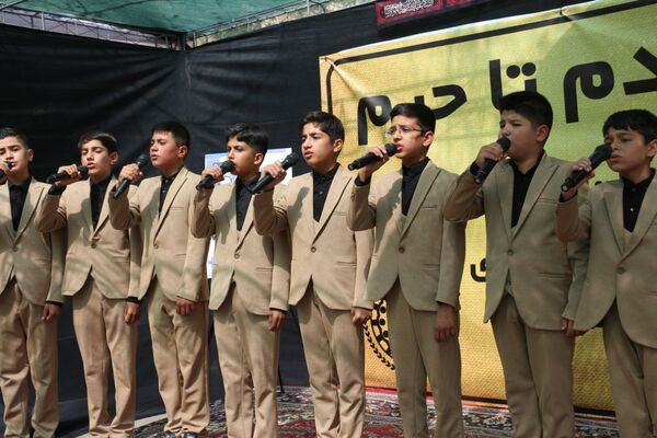 موکب خدمت‌رسانی سازمان دانش‌آموزی خراسان رضوی در سالروز رحلت پیامبر اکرم (ص)
