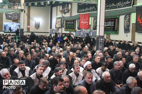 مراسم بزرگداشت شهید قائد امت در شهرستان ملکان