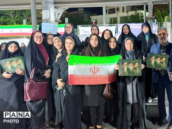 حضور پرشور آموزش و پرورش منطقه ۵ در رویداد «قرار فرهنگی»