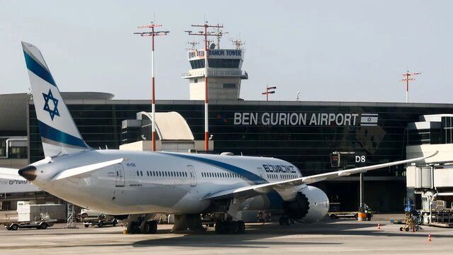 تعلیق پی‌درپی پروازهای خارجی به سرزمین‌های اشغالی پس از حمله یمن