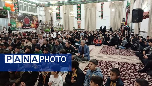 جشن ولادت امام قائم در روستای نقاب خلیل آباد