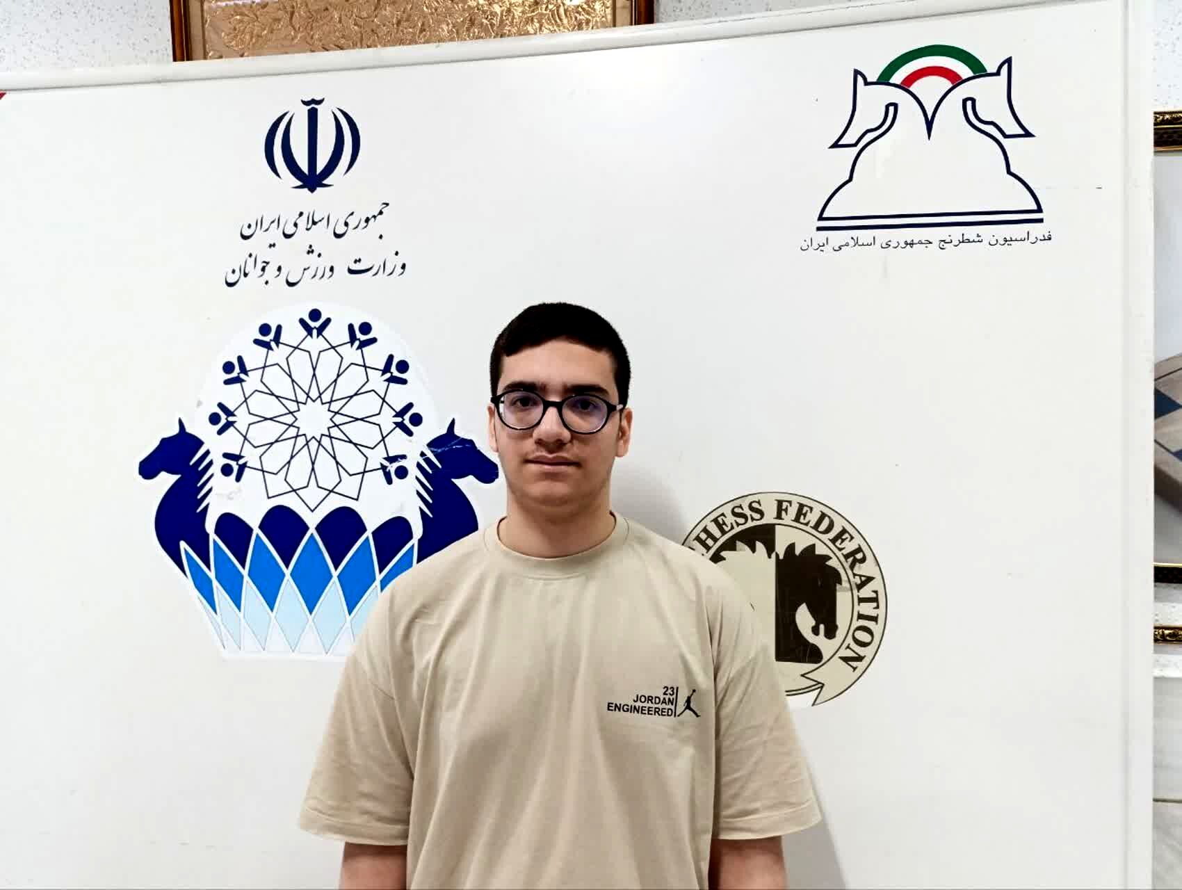 سینا موحد در جایگاه دوم رقابت‌های شطرنج جام آزاد باکو