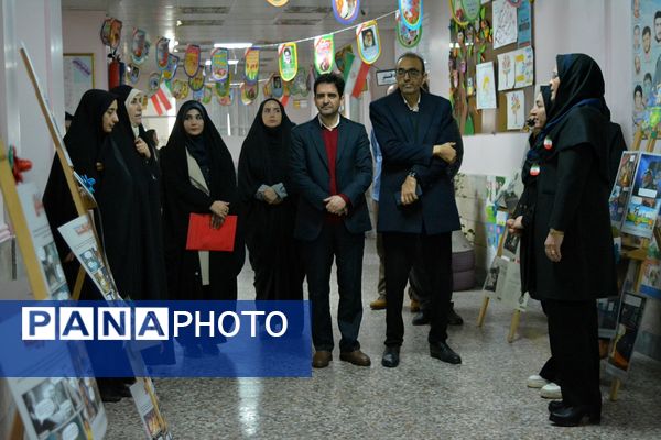 افتتاحیه طرح  «ایرانمون» در مدرسه شهدای گمنام بهارستان‌دو