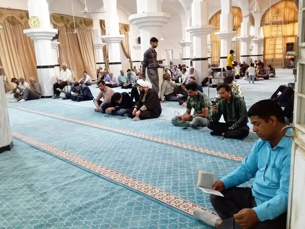 مراسم دعای پرفیض عرفه در خلیل آباد 
