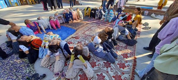 طرح ملی گلگشت ورزشی در شهرستان کاشمر