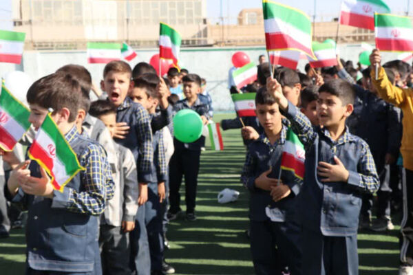 مراسم بازگشایی مدارس شهرستان ابرکوه