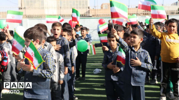 مراسم بازگشایی مدارس شهرستان ابرکوه