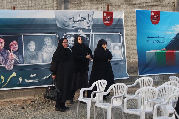 مراسم دومین سالگرد خاکسپاری شهید گمنام آموزشکده فنی دختران قم