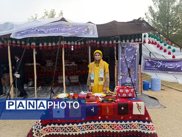 بیست و سومین اردوی دانش‌آموزان عشایری در استان خراسان رضوی