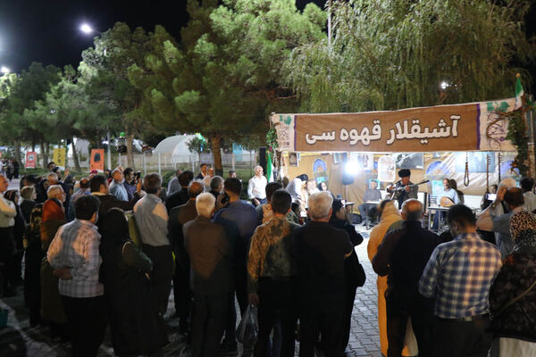 هشتمین جشنواره انگور ارومیه
