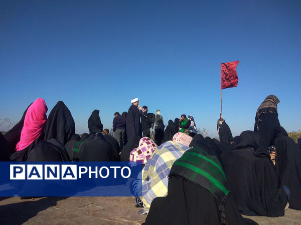 اردوی راهیان نور دختران دانش‌آموز قم