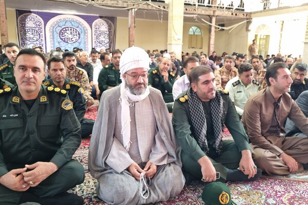 تجدید میثاق با شهدا در سالروز عملیات غرور آفرین مرصاد