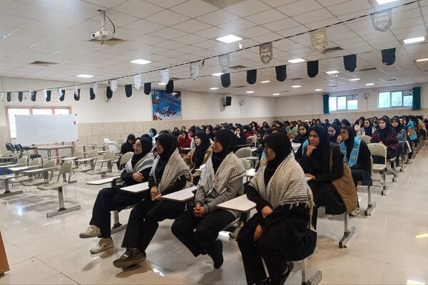مراسم ایام فاطمیه و موکب فاطمی در دبیرستان علامه اقبال 