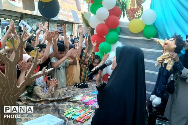 حماسه آفرینی فرهنگیان و نوجوانان ملاردی در  جشن غدیر