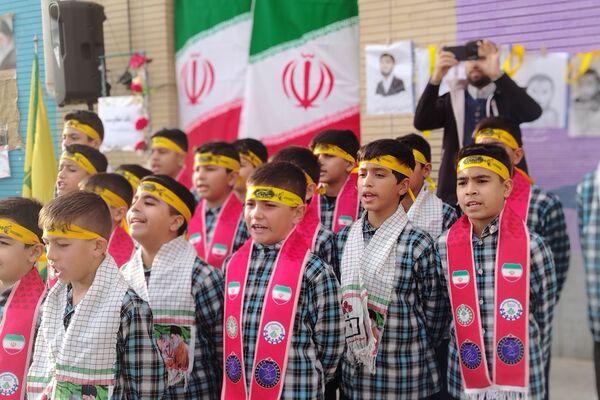 آیین نمادین زنگ مقاومت و بزرگداشت پنجمین سالروز شهادت سردار شهید حاج قاسم سلیمانی