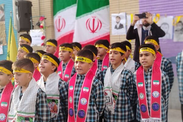آیین نمادین زنگ مقاومت و بزرگداشت پنجمین سالروز شهادت سردار شهید حاج قاسم سلیمانی