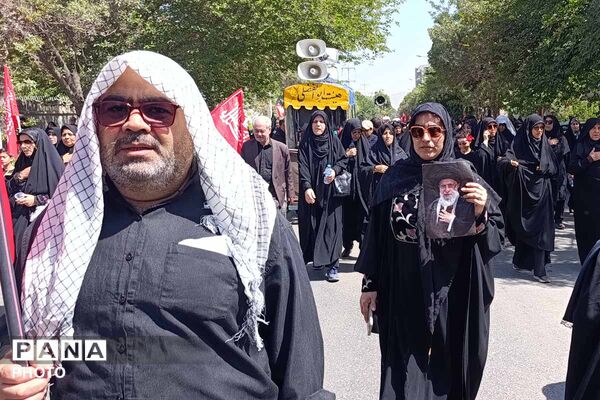 سیل عاشقان حسینی در بجنورد؛ جاماندگان اربعین، هم‌قدم با کاروان عشق -1